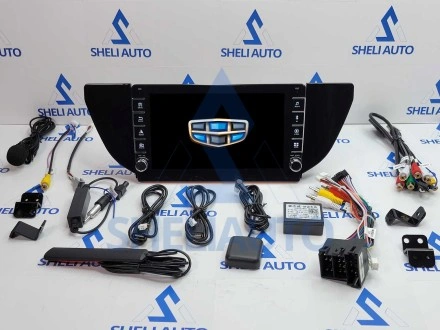Штатная магнитола Sheli K2GT (2/32GB) с кнопками для Geely GS (2016-2020) (F1)