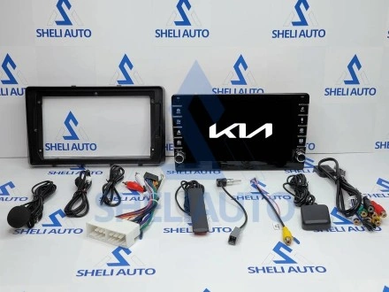Штатная магнитола Sheli K4GT (4/64GB) с кнопками для Kia Carnival (2012-2021) (F1)