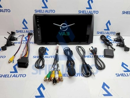 Штатная магнитола Sheli S2 (2/32GB) для UAZ Patriot 3 (2016-2021) (F1)