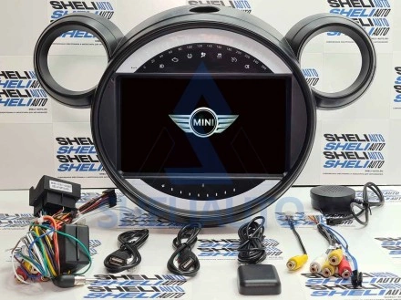 Штатная магнитола Sheli A1 (1/32GB) для Mini Countryman (2010-2016)