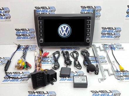 Штатная магнитола с кнопками Sheli K2 2/32GB Volkswagen Polo 5 (2008-2020)