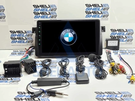 Штатная магнитола Sheli S2 (2/32GB) для BMW 3 E46 (1998-2007) (F1)