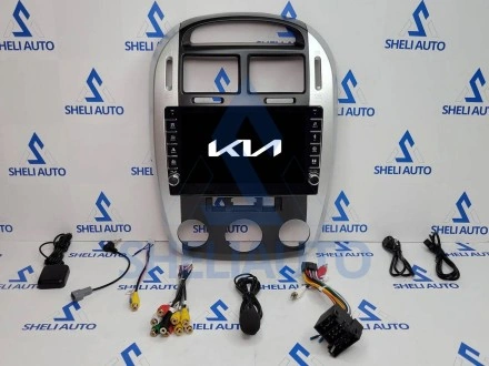 Штатная магнитола Sheli K1 (1/32GB) с кнопками для Kia Cerato 1 LD (2004-2008)