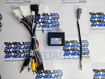 Провода Toyota Rav4 5 XA50 (2018-2023) / (B)  Land Cruiser Prado 120 3 / Lexus GX470 GX 470 J120 (2002-2009) (CAN- HW TYF1.20)