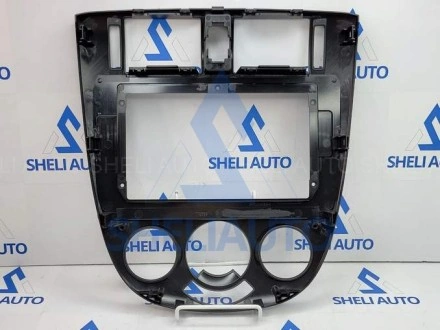 (НЗ) (F1) (ЧЕРНАЯ) Рамка Chevrolet Lacetti J200 For Buick Excelle Hrv (2004-2013) For Daewoo Gentra 2 (2013-2015) (10*)