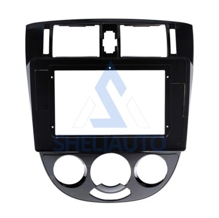 (F1)(ЧЕРНАЯ) Рамка Chevrolet Lacetti J200 For Buick Excelle Hrv (2004-2013) For Daewoo Gentra 2 (2013-2015) (10*)