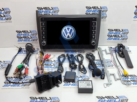 Штатная магнитола с кнопками Sheli K3GT 3/32GB Volkswagen Polo 5 (2008-2020)