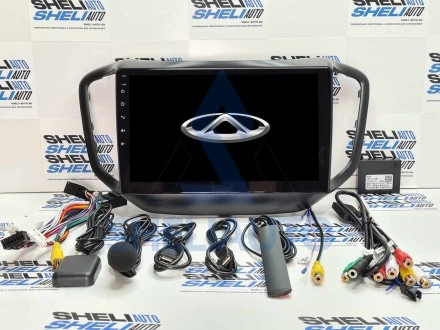 Штатная магнитола Sheli S3GT (4/32GB) для Chery Tiggo 5 (2014-2020)