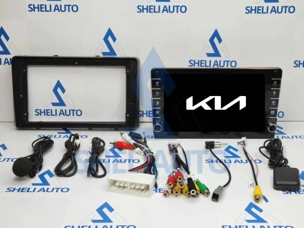 Штатная магнитола Sheli K2 (2/32GB) с кнопками для Kia Carnival (2012-2021) (F1)