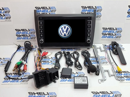 Штатная магнитола с кнопками Sheli K4GT 4/64GB Volkswagen Polo 5 (2008-2020)