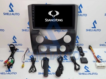 Штатная магнитола Sheli A4GT (4/64GB) для SsangYong Rexton Y290 3 (2012-2017)