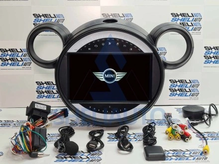 Штатная магнитола Sheli S1 (1/32GB) для Mini Countryman (2010-2016)
