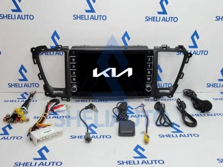 Штатная магнитола Sheli K1 (1/32GB) с кнопками для Kia Carnival (2012-2021) (F2)