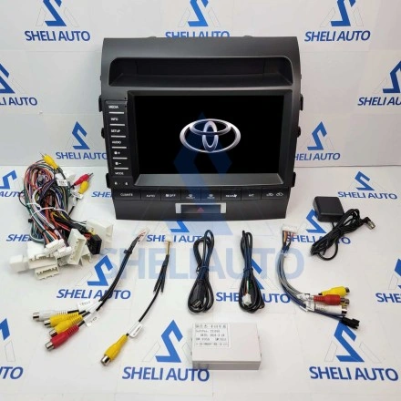 Штатная магнитола Sheli A1 (1/32GB) для Toyota Land Cruiser 11 200 (2007-2015) (F3) Тип-A