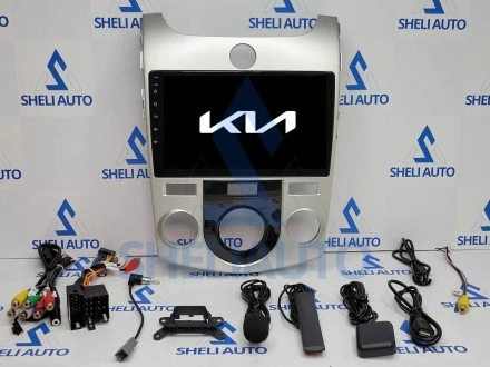 Штатная магнитола Sheli A6GT (6/128GB) для Kia Cerato 2 (2008-2013) (F1)