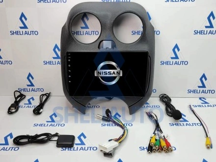 Штатная магнитола Sheli S2 (2/32GB) для Nissan March K13 (2010-2013)