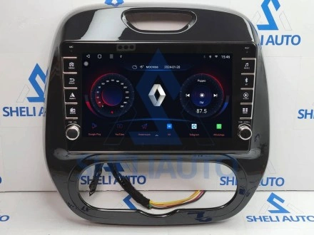 Штатная магнитола Sheli K2GT (2/32GB) с кнопками для Renault Kaptur (2016-2019) (F3)
