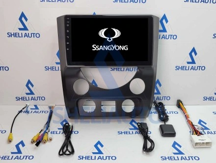 Штатная магнитола Sheli A2 (2/32GB) для SsangYong Rexton Y290 3 (2012-2017)