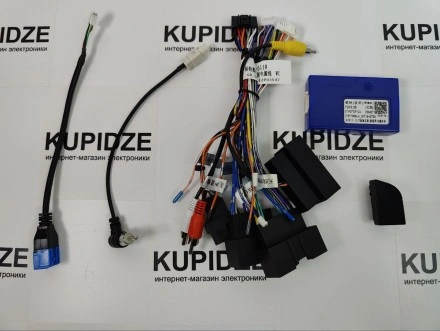 Провода для Tesla Ford Kuga 2 / Escape 3 (2012-2019) (CAN - FDF2.2S )