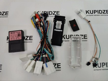 Провода Tesla Toyota Prado LC150 (2014-2018) ( CAN - S-RZ-FT01 )