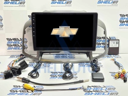 Штатная магнитола Sheli A2 (2/32GB) для Chevrolet Captiva 1 (2011-2016) (F2)