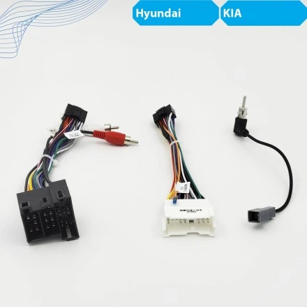 Провода Kia Sorento BL (02-11) / Santa Fe 2 (06-12) / Elantra 4 (06-12) / Tucson 1 (04-09) / Ceed ED (06-12)/ Santa Fe Classic/ Accent 3
