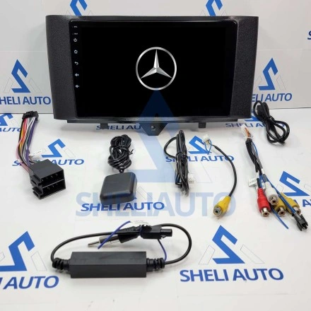 Штатная магнитола Sheli A2 (2/32GB) для Mercedes Benz Smart Fortwo 2 (2010-2015)(F1)