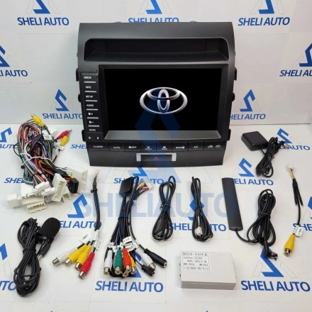 Штатная магнитола Sheli S3GT (4/32GB) для Toyota Land Cruiser 11 200 (2007-2015) (F3) Тип-A