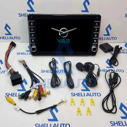 Штатная магнитола Sheli K2 (2/32GB) с кнопками для UAZ Patriot 3 (2016-2021) (F2)