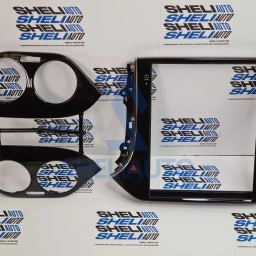 (КОМПЛЕКТ) (624) Рамка + провода Tesla Volkswagen Tiguan 1 (2007-2017) / Gоlf Plus (2004-2014)