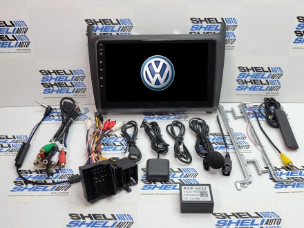 Штатная магнитола Sheli S6GT 6/128GB Volkswagen Polo 5 (2008-2020)
