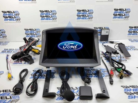 Штатная магнитола Sheli S3GT (4/32GB) для Ford Fiesta Mk 6 (2008-2012) Тип-B (F2)