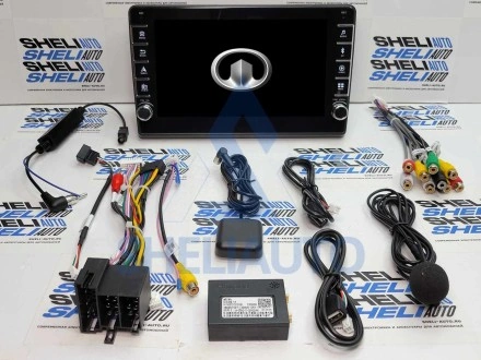 Штатная магнитола Sheli K2 (2/32GB) с кнопками для Great Wall Hover/Haval H6 (2017-2019)