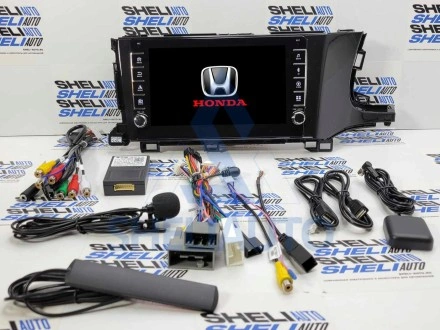 Штатная магнитола Sheli K3GT (4/32GB) с кнопками для Honda Shuttle 2 (2015-2020)