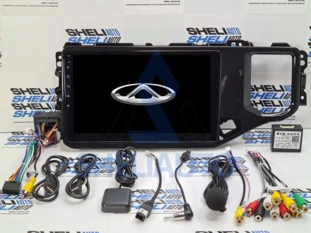Штатная магнитола Sheli S2 (2/32GB) для Chery Tiggo 4X 5X (2019-2020)