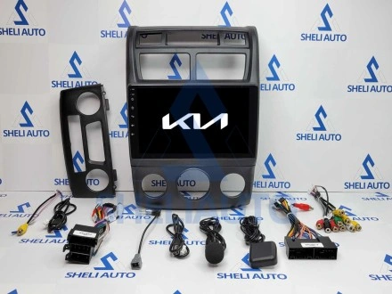 Штатная магнитола Sheli S1 (1/32GB) для Kia Sportage 2 (2007-2009)