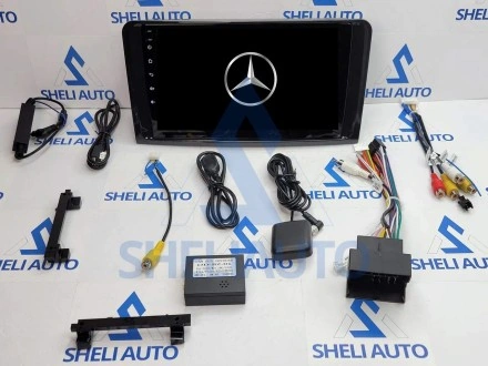 Штатная магнитола Sheli A1 (1/32GB) для Mercedes Benz ML GL ML350/GL320/X164/W164 (2005-2011)(F1)