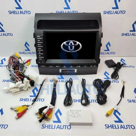 Штатная магнитола Sheli S1 (1/32GB) для Toyota Land Cruiser 11 200 (2007-2015) (F3) Тип-A