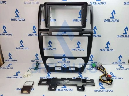 (B)(КОМПЛЕКТ) (3096) Рамка + провода Land Rover Freelander 2 (2006-2012) (9*)