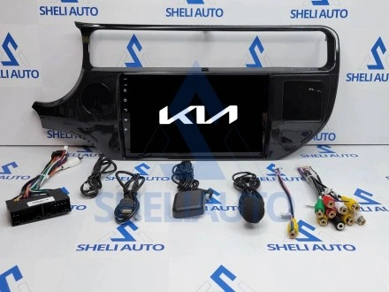 Штатная магнитола Sheli S1 (1/32GB) для Kia K3 (2015-2017)