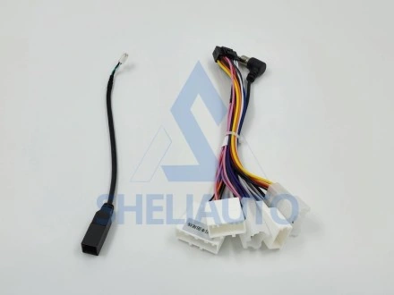 (КОМПЛЕКТ)(3616+1387) Рамка Toyota Noah R80 2014-2020 (9*)