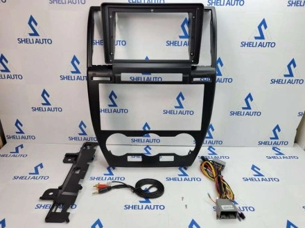 (A)(КОМПЛЕКТ) (3097) Рамка + провода Land Rover Freelander 2 (2006-2012) (9*)