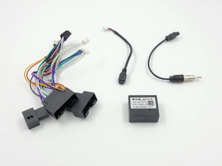 (v1.0) Провода Ford Focus 3 (2012-2015) ( CAN - FORD-RZ-09 )