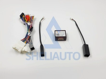 Провода для Mitsubishi Pajero Sport 2 L200 Triton (2008-2016) / Pajero Sport 3 (2016-2018) / Outlander 3 (2012-2018) / Pajero 4 (CAN-RP5-MT-002)