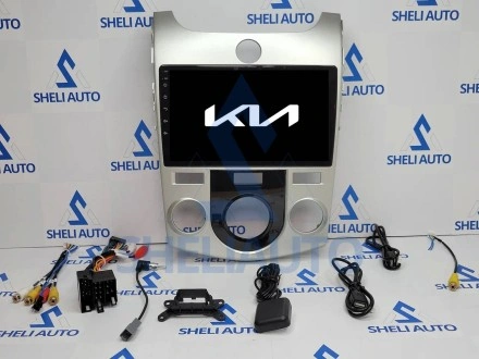 Штатная магнитола Sheli A1 (1/32GB) для Kia Cerato 2 (2008-2013) (F1)