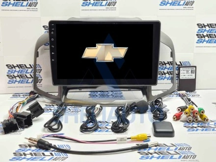 Штатная магнитола Sheli S1 (1/32GB) для Chevrolet Captiva 1 (2011-2016) (F2)