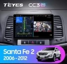 Штатная магнитола Teyes CC3 2K (6/128GB) для Hyundai Santa Fe 2 (2006-2012) Штатная магнитола Teyes CC3 2K (6/128GB) для Hyundai Santa Fe 2 (2006-2012)