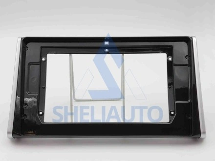 (КОМПЛЕКТ)(1398+713+1443) Рамка Toyota Rav4 5 XA50 (2018-2023) (10*) (1 DIN)