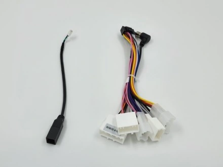 (A) Провода Toyota RAV4 4 XA40 XA30 / 5 XA50 (2012-2018) / Land Cruiser 200 (2015-2020) /  Prius 3 XW30 (2009-2015)