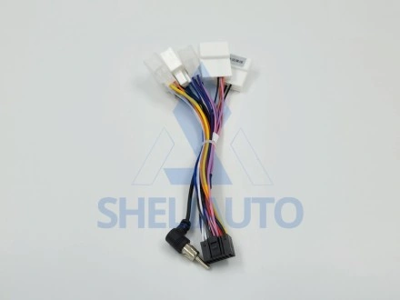 (A) Провода Toyota RAV4 4 XA40 XA30 / 5 XA50 (2012-2018) / Land Cruiser 200 (2015-2020) /  Prius 3 XW30 (2009-2015)